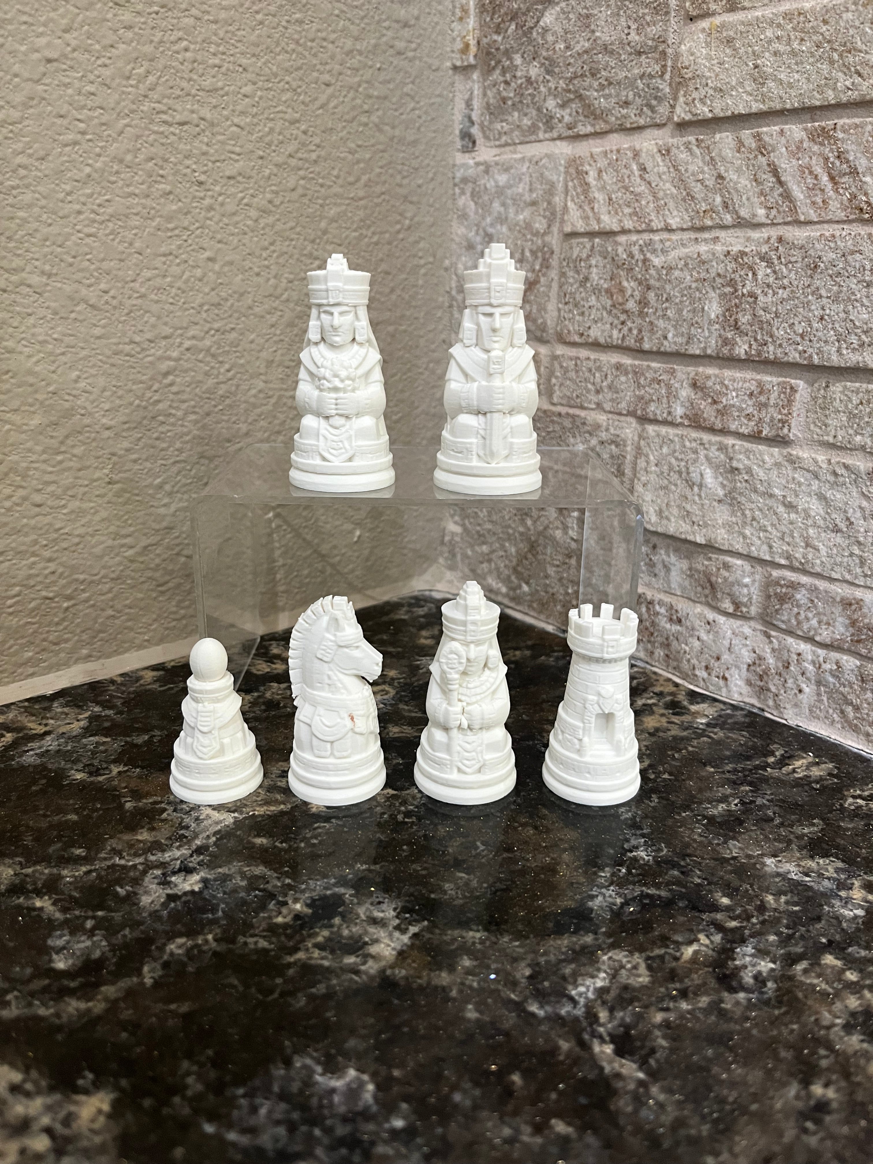 Mayan Chess Set
