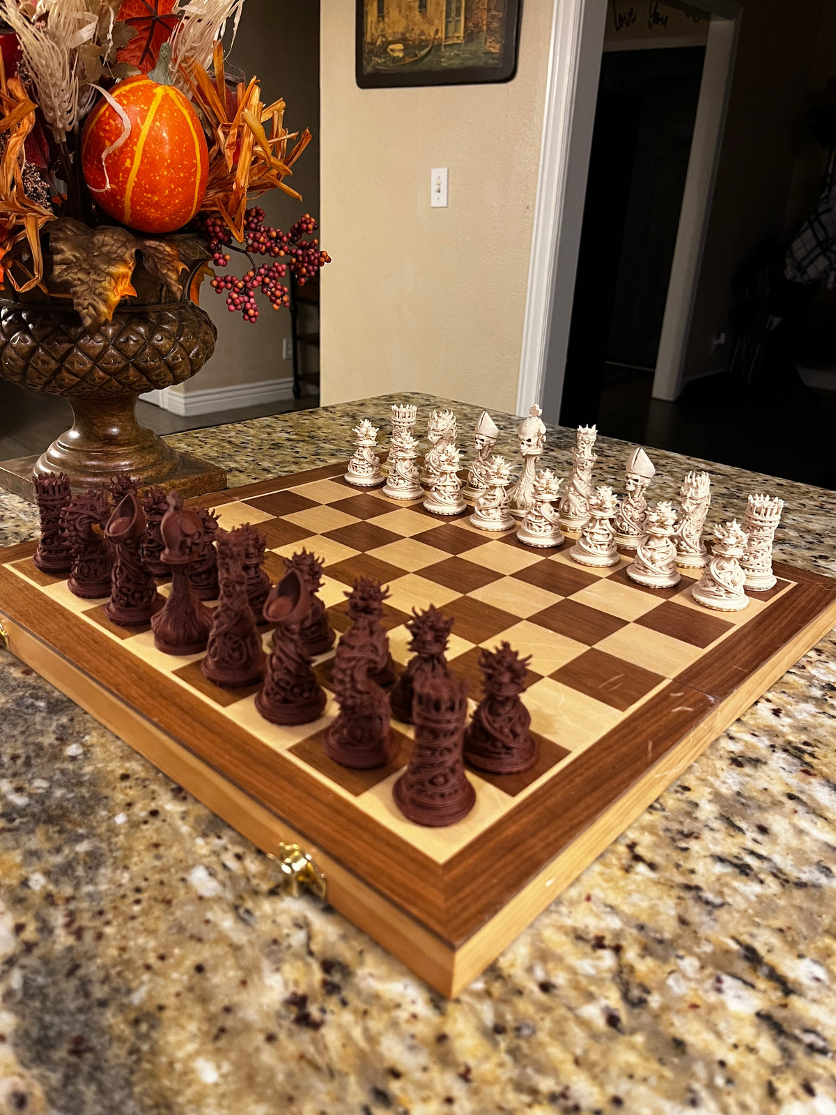 Gothic Chess Set