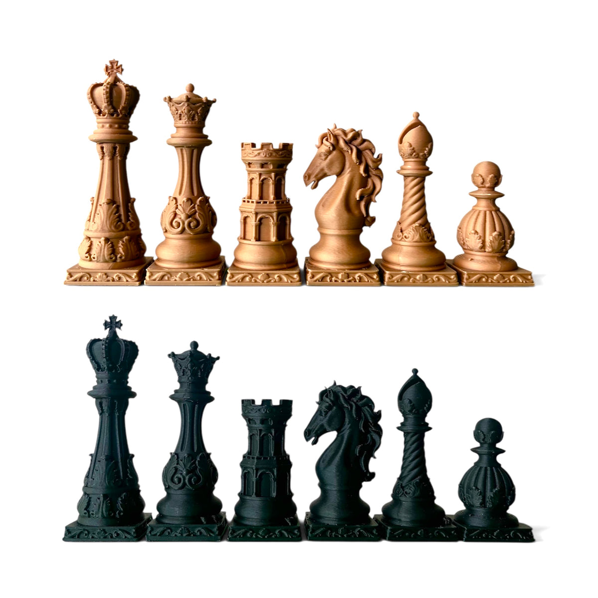 Baroque Chess Set