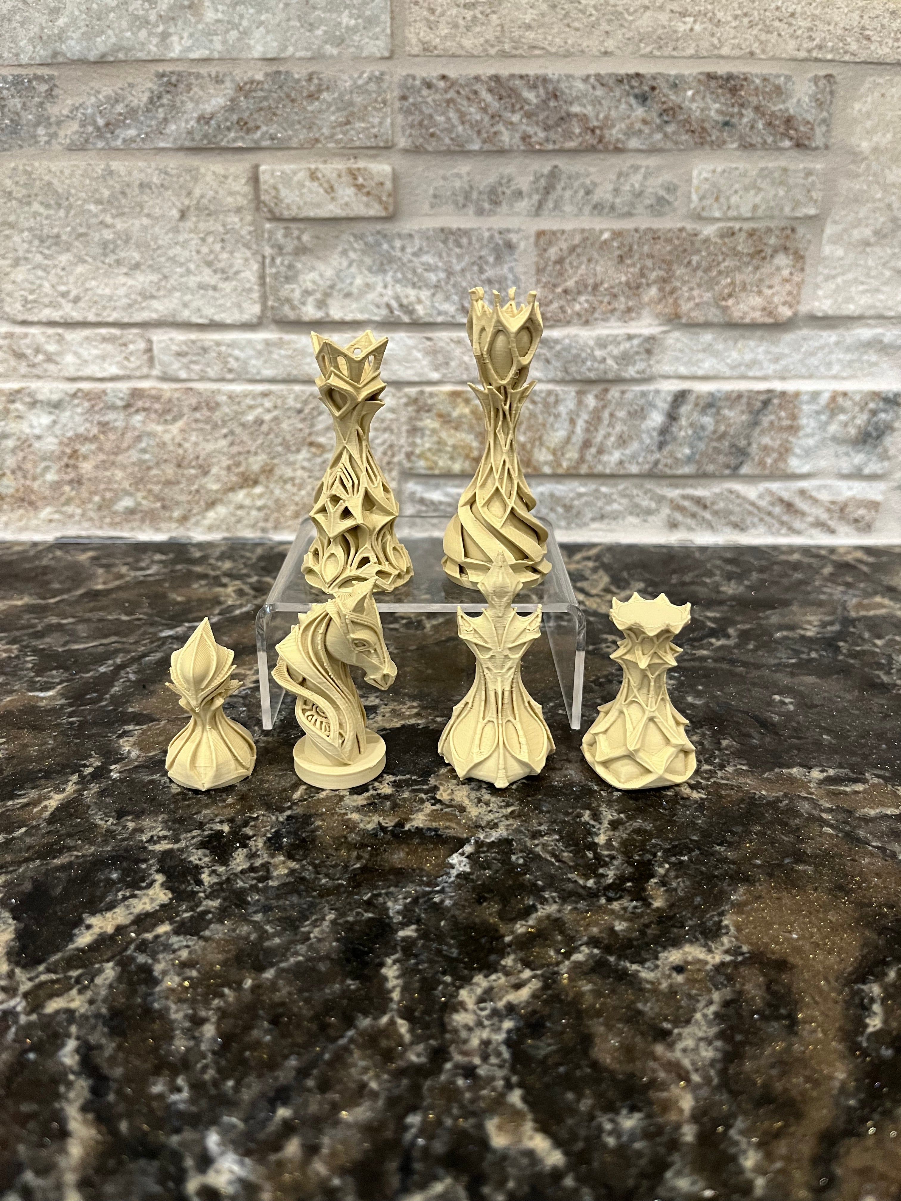 Monarch Chess Set