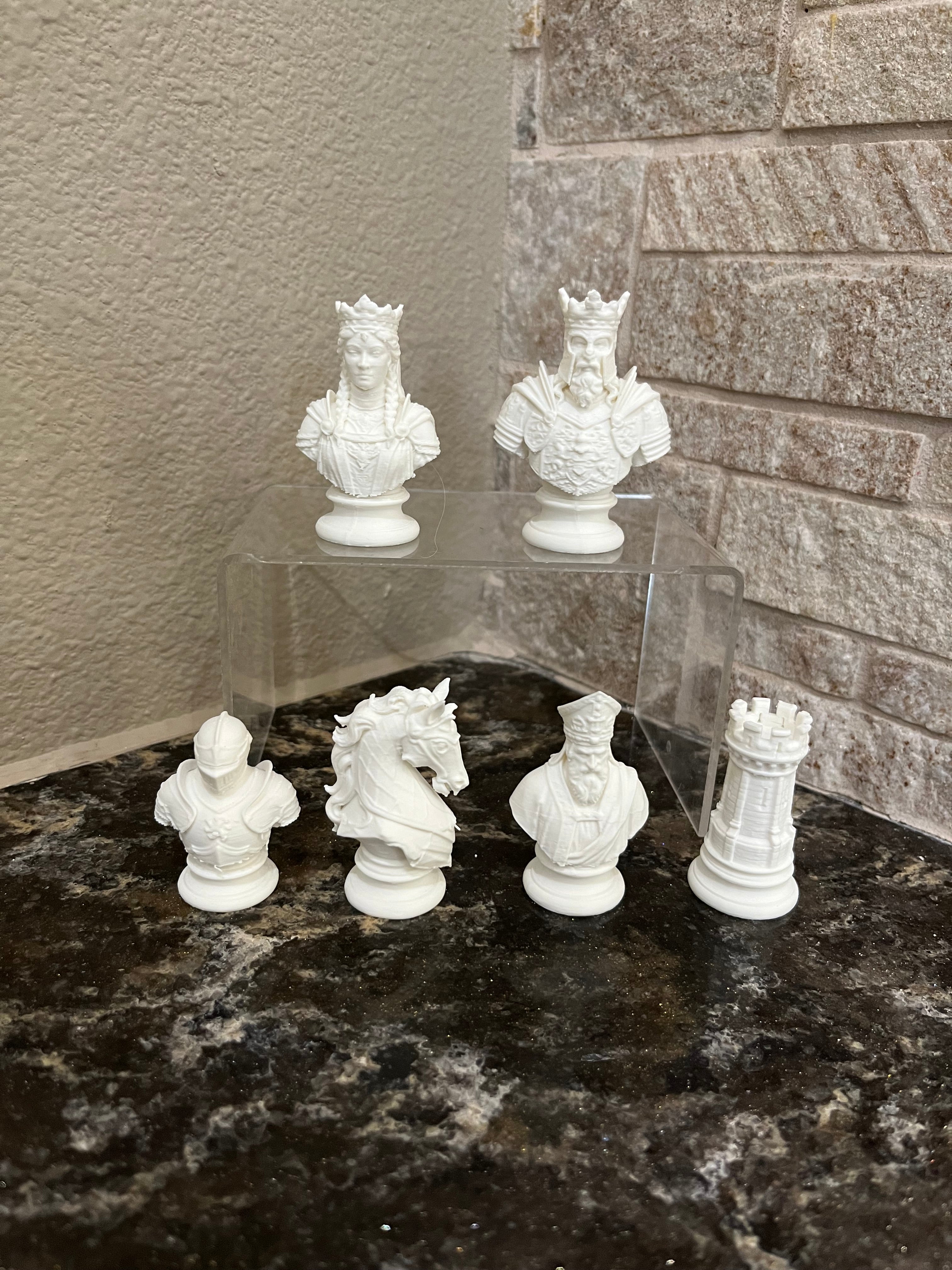 Knights Chess Set