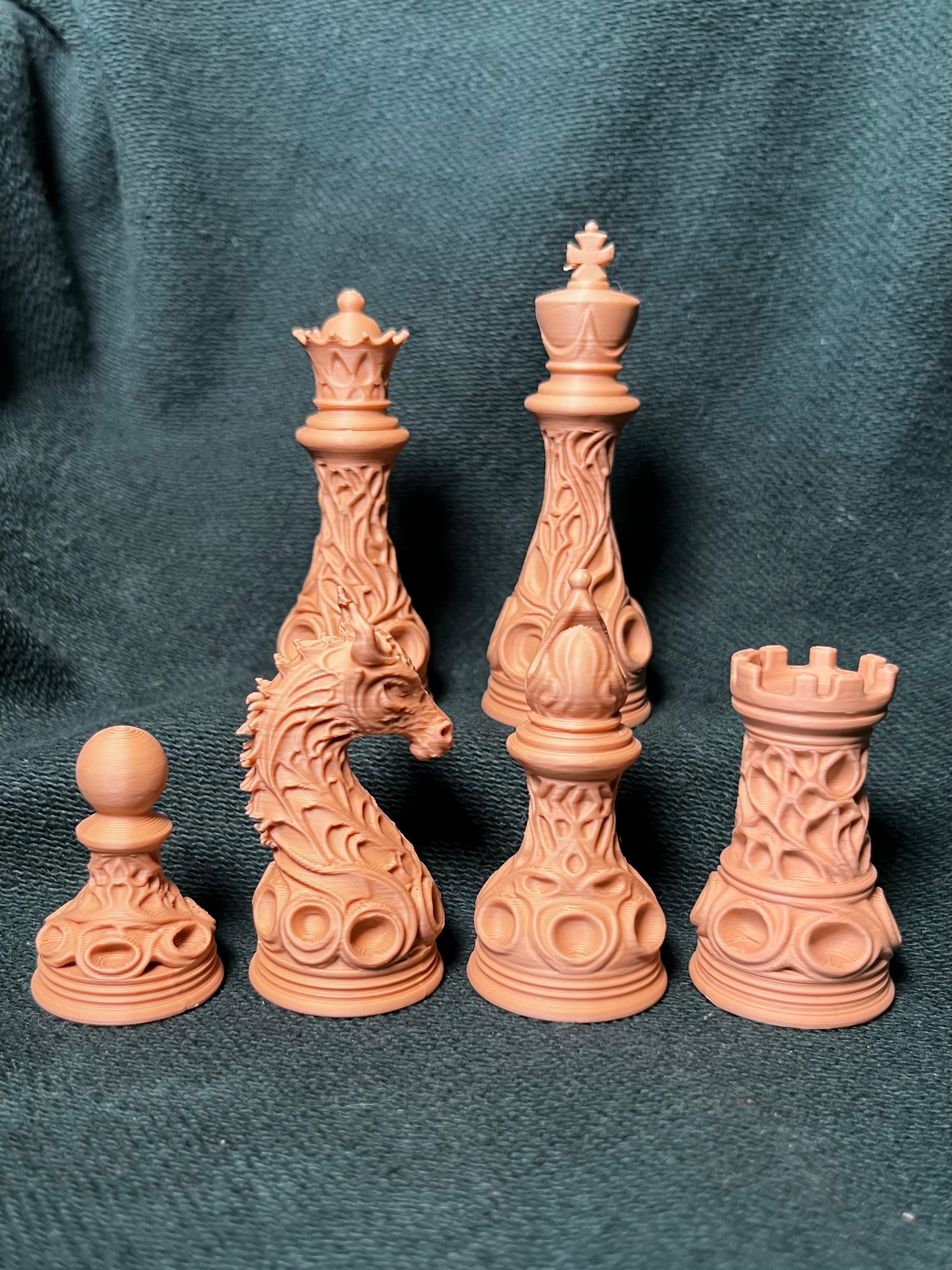 Drago Chess Set