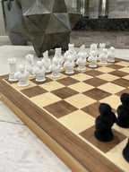 Knights Chess Set
