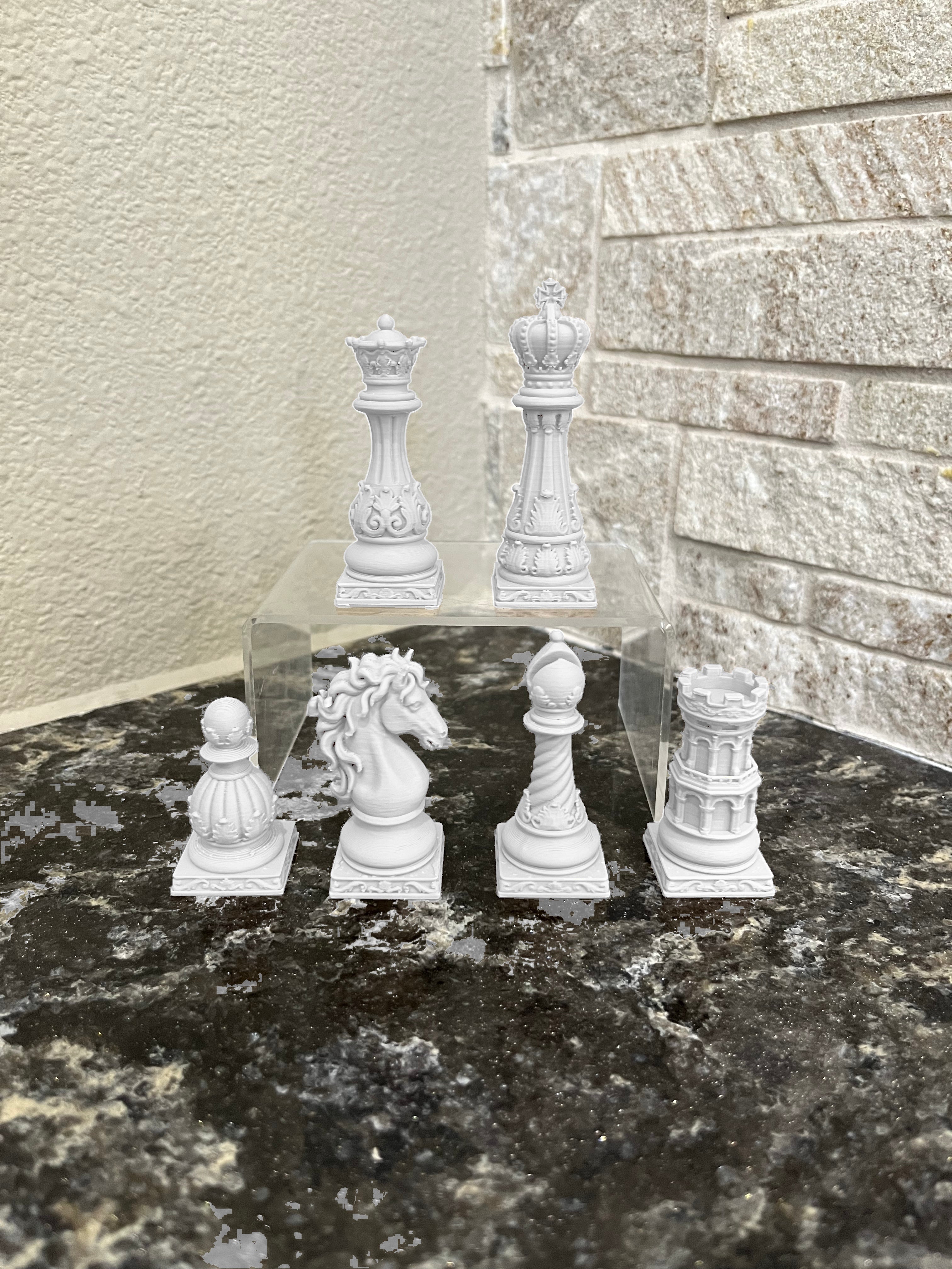 Baroque Chess Set