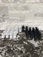 Steampunk Chess Set