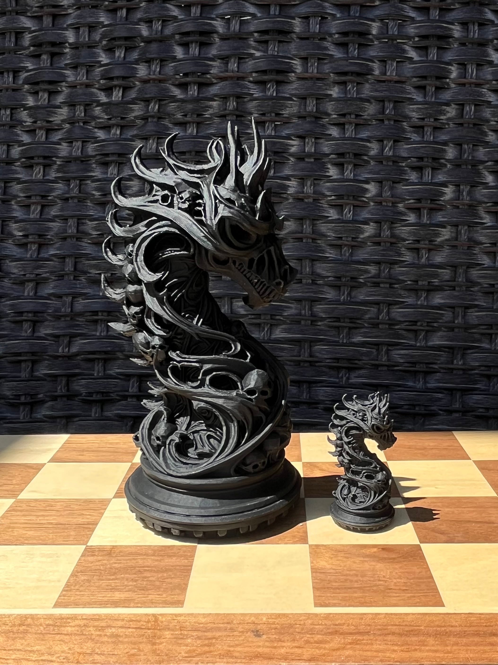 Gothic Knight Jumbo Statue — 6" Collector Edition