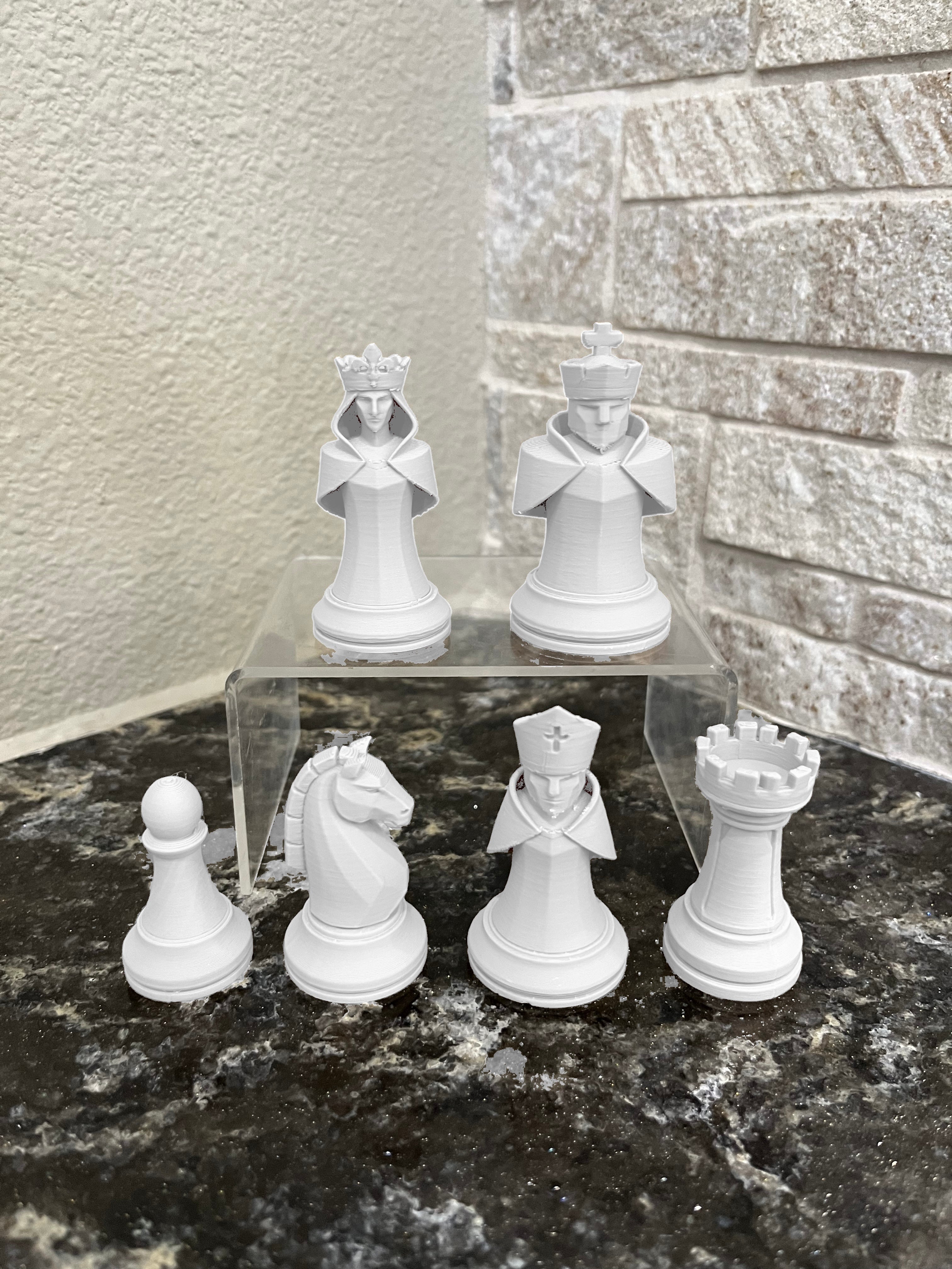 Imperion Chess Set