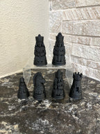 Mayan Chess Set