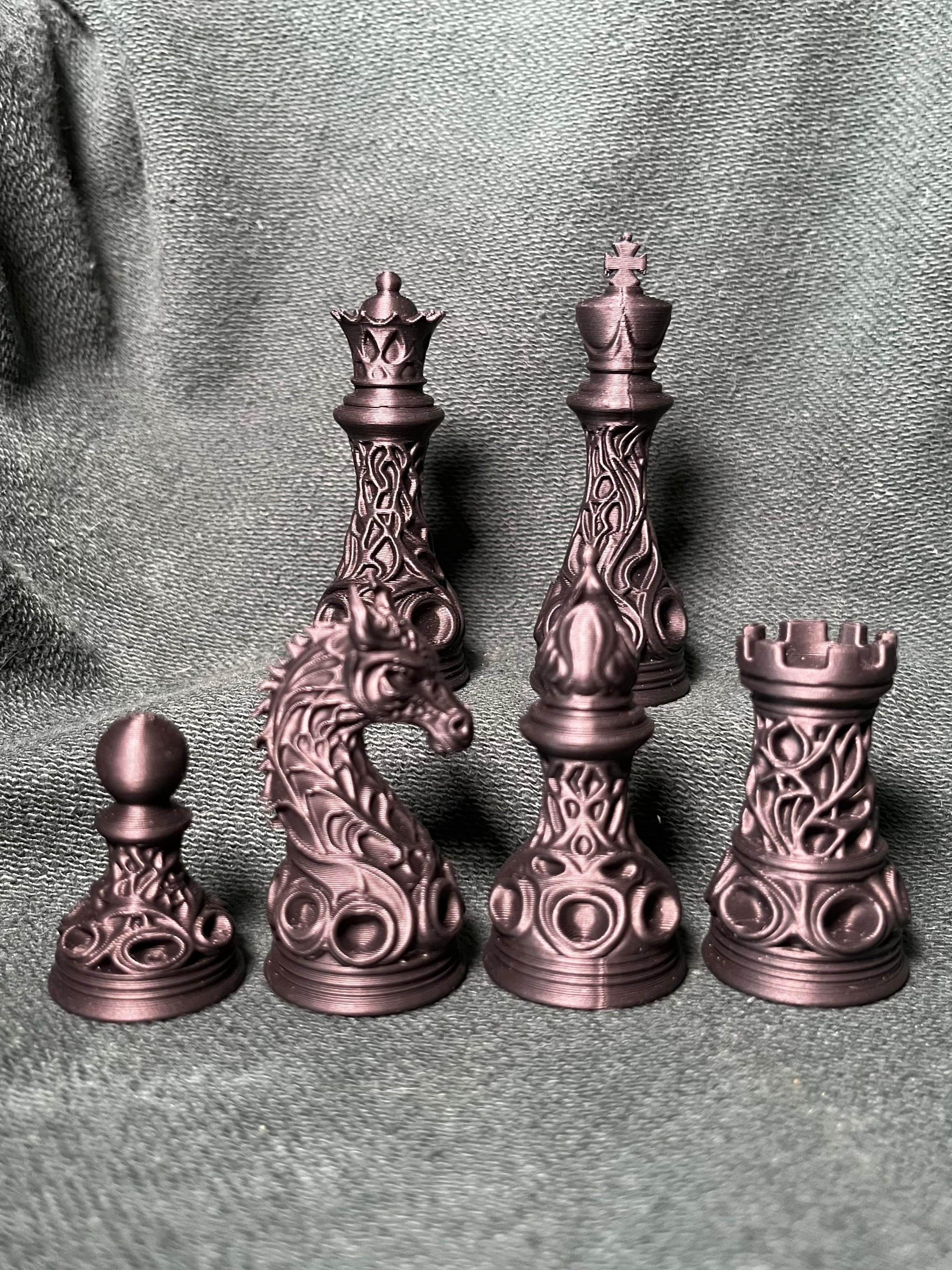 Drago Chess Set
