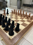 Cats VS Dogs Chess Set