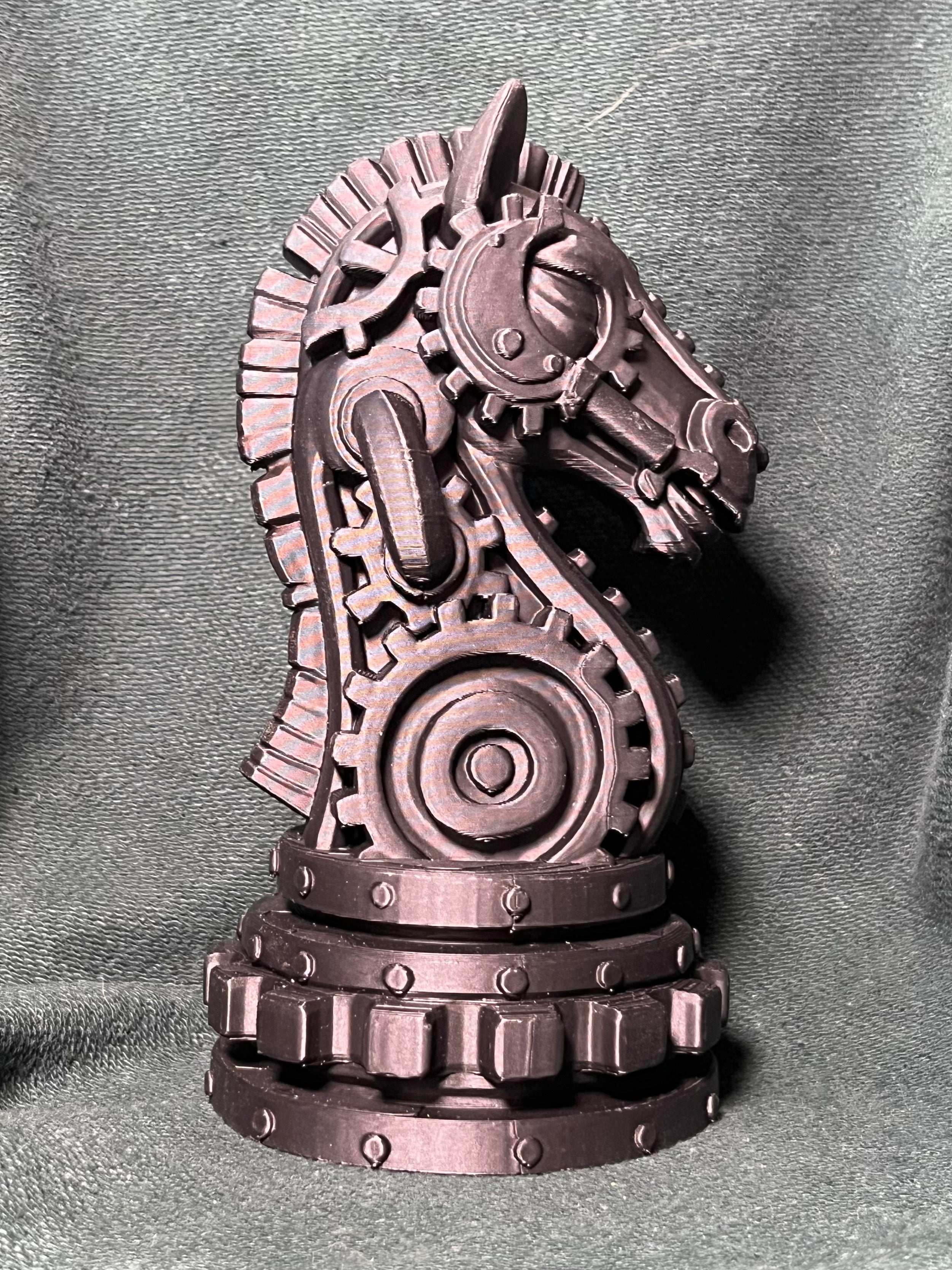 6" Steampunk Knight Statue (BUY 1, GET 1 FREE)