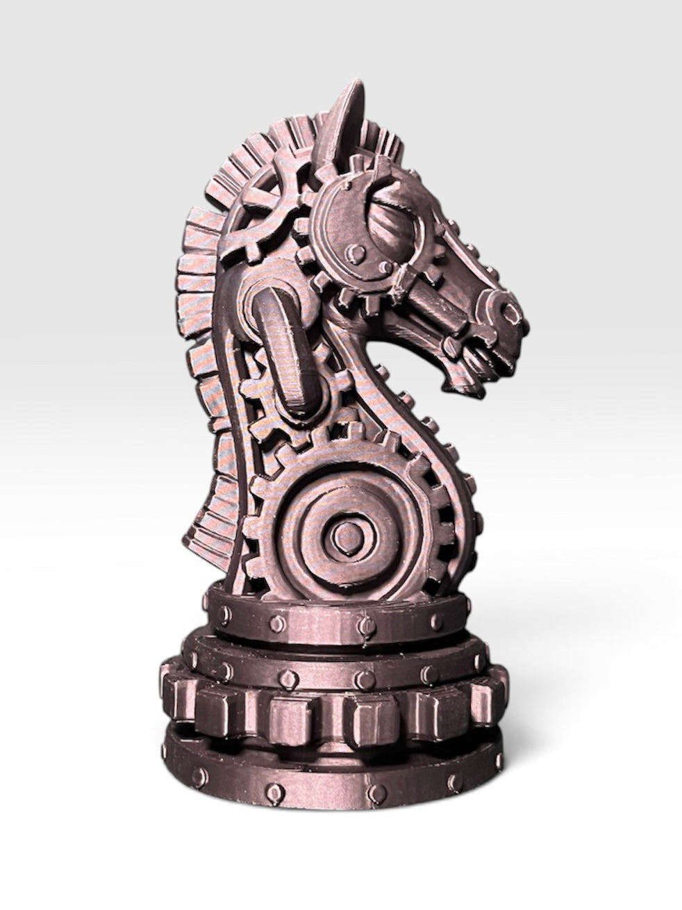 6" Steampunk Knight Statue (BUY 1, GET 1 FREE)