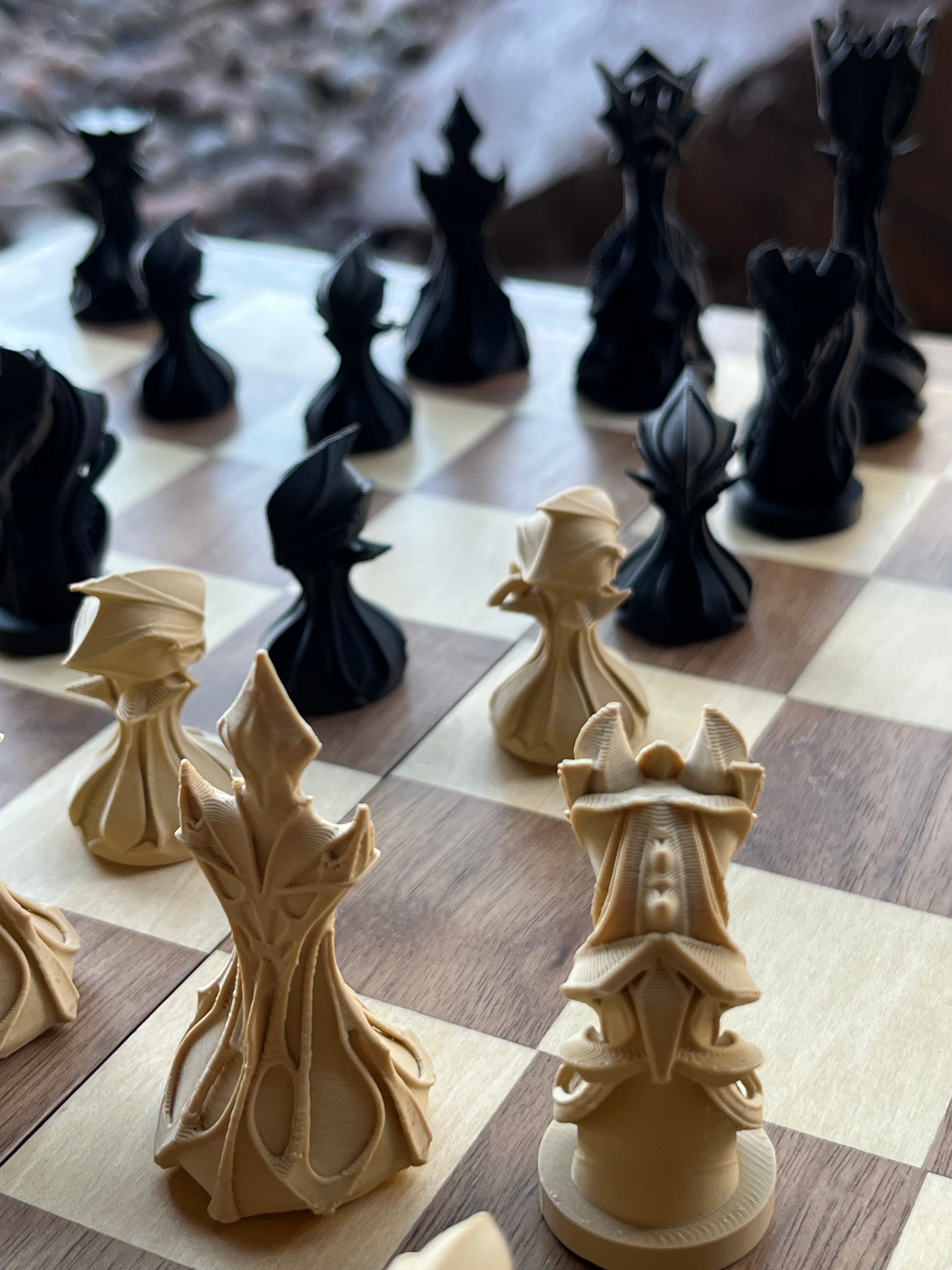Monarch Chess Set