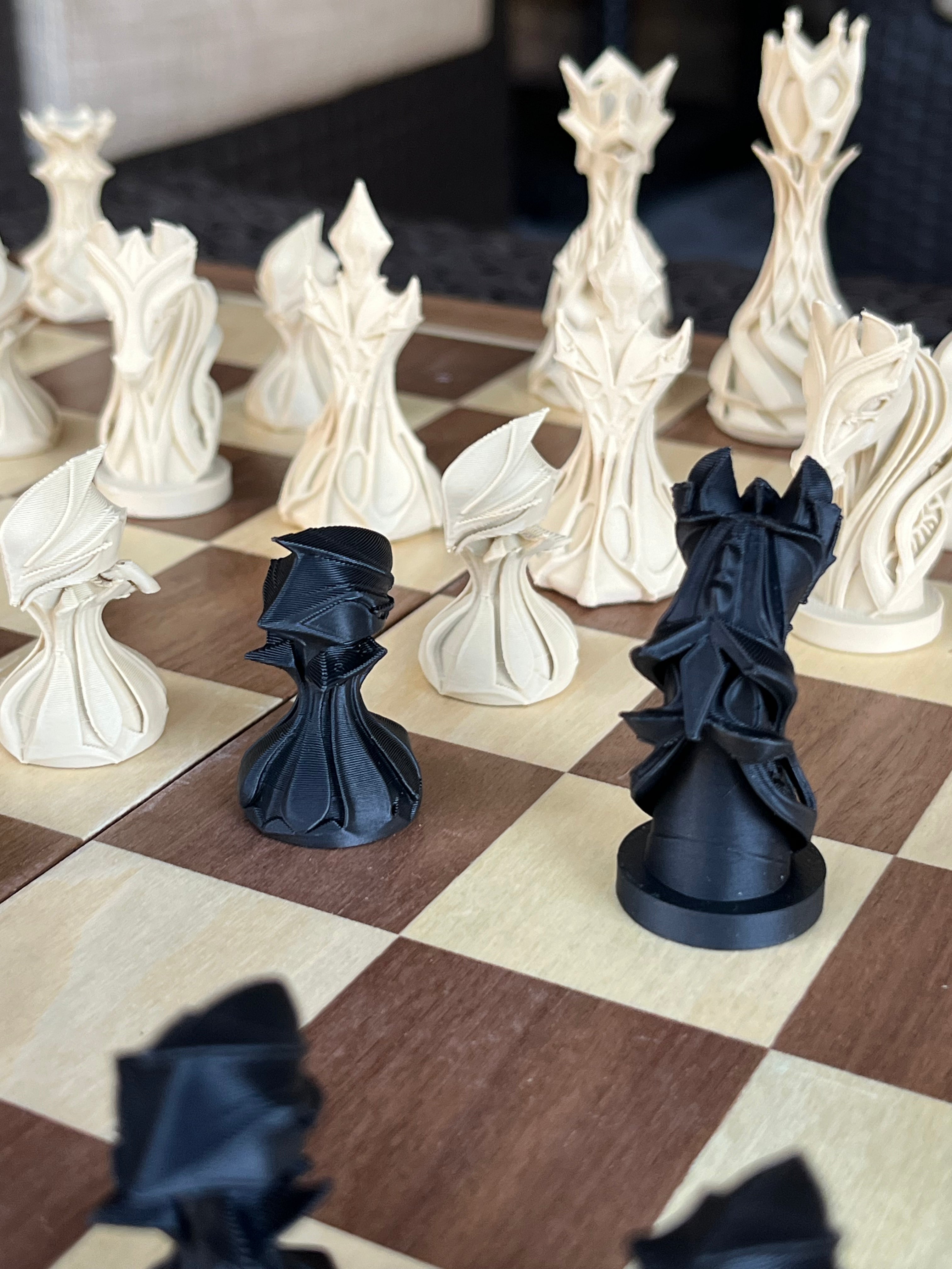 Monarch Chess Set