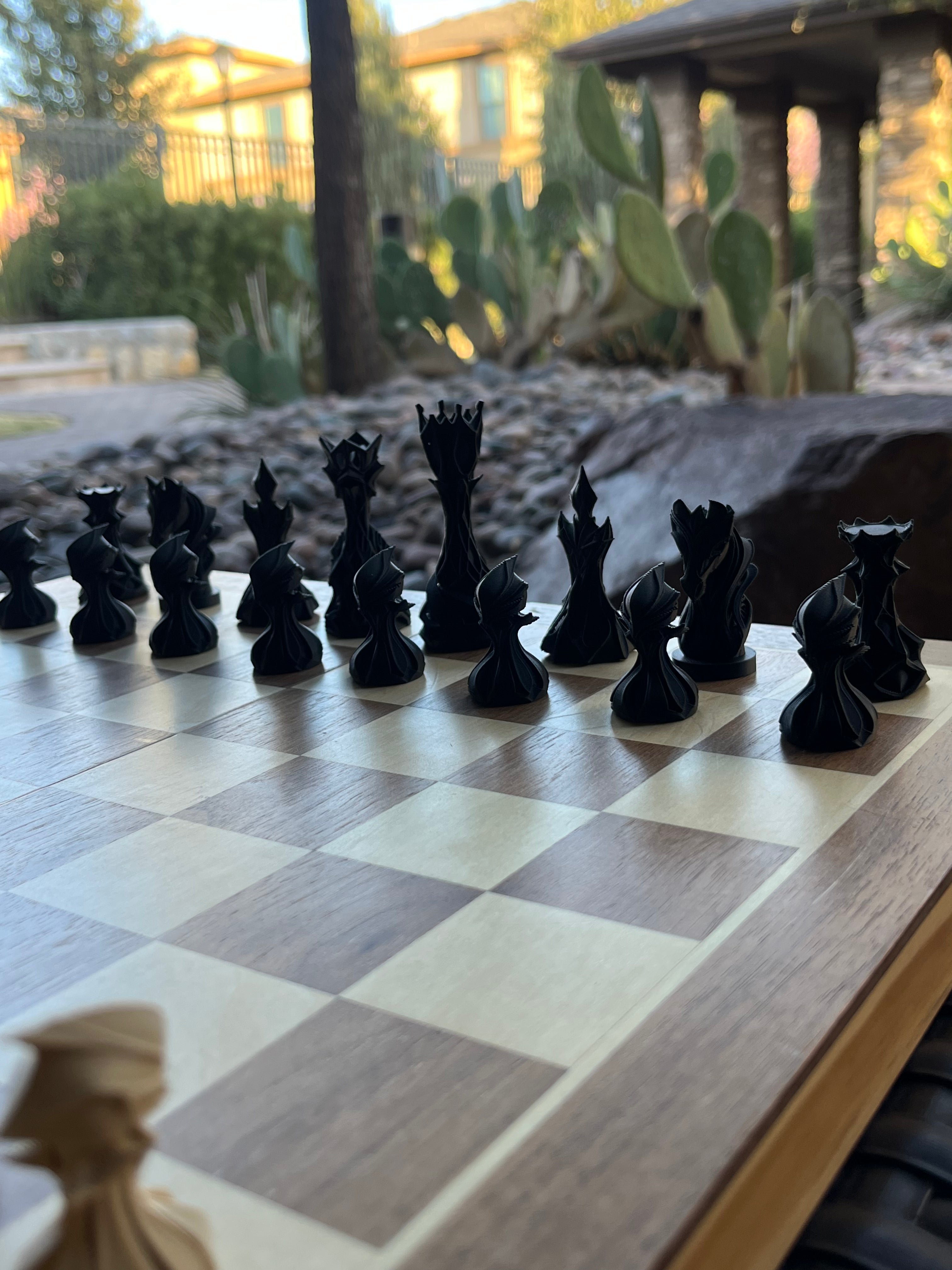 Monarch Chess Set