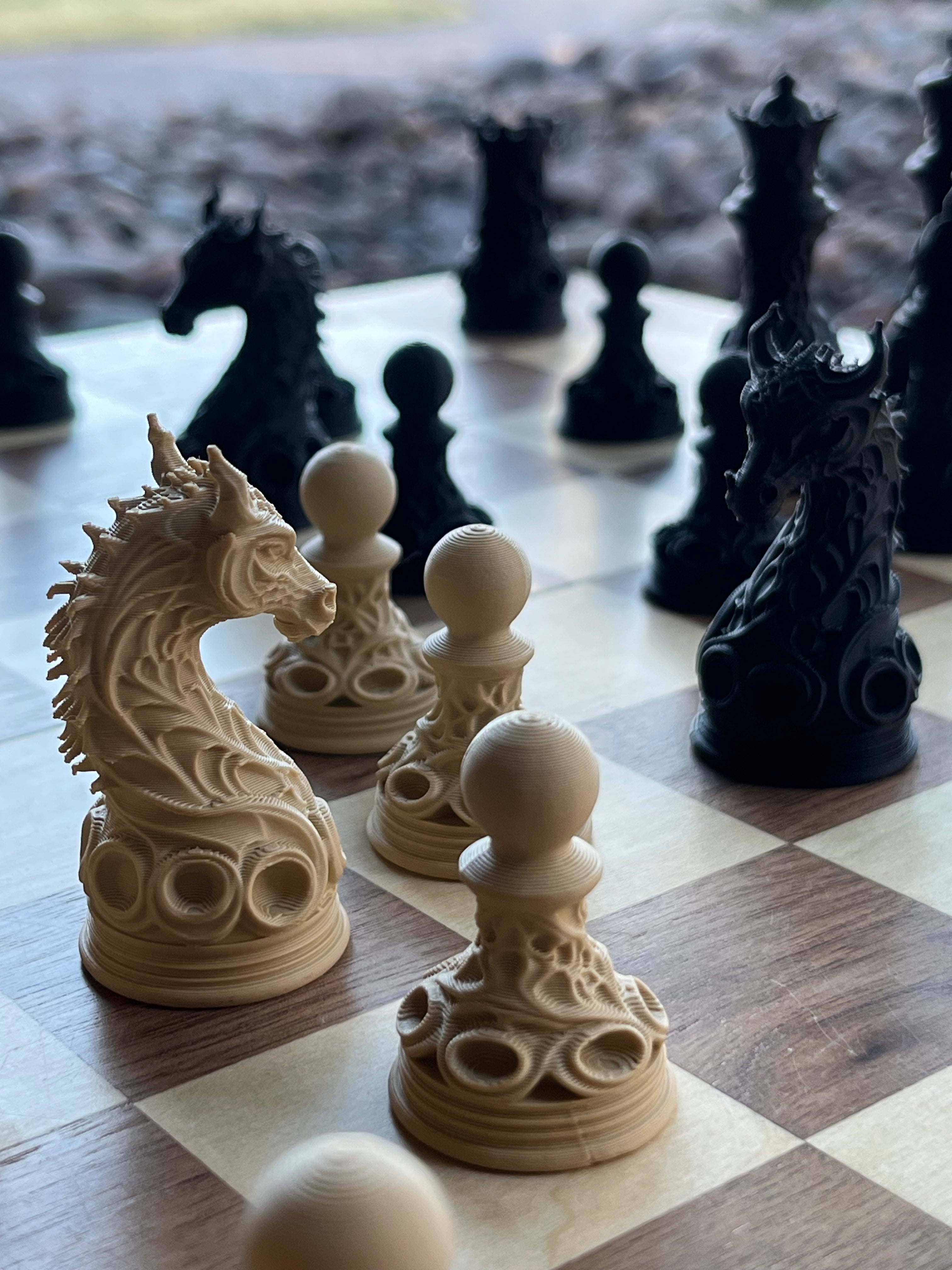 Drago Chess Set