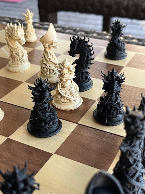 Gothic Chess Set