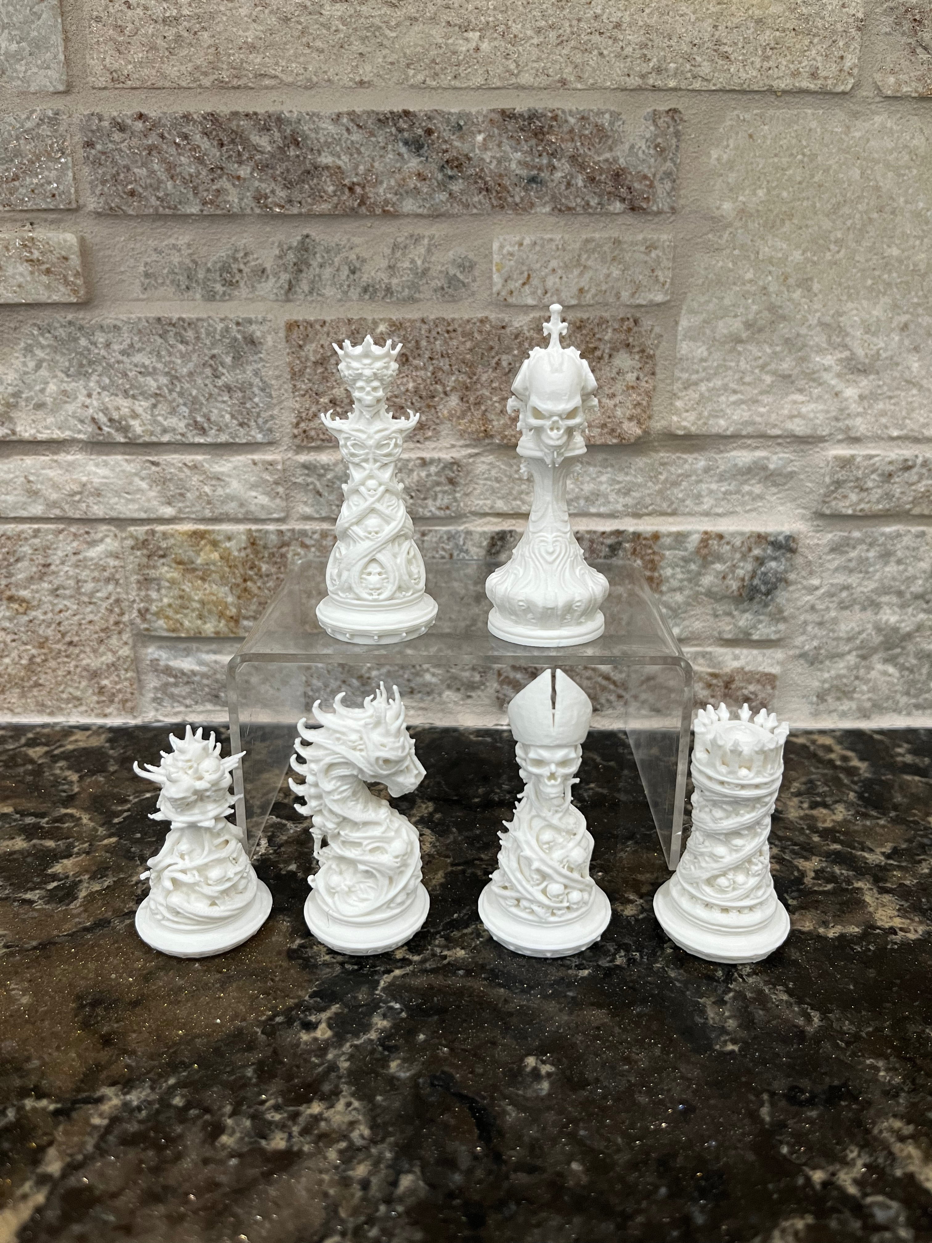Gothic Chess Set