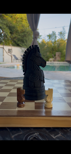 6” Mayan Knight Statue