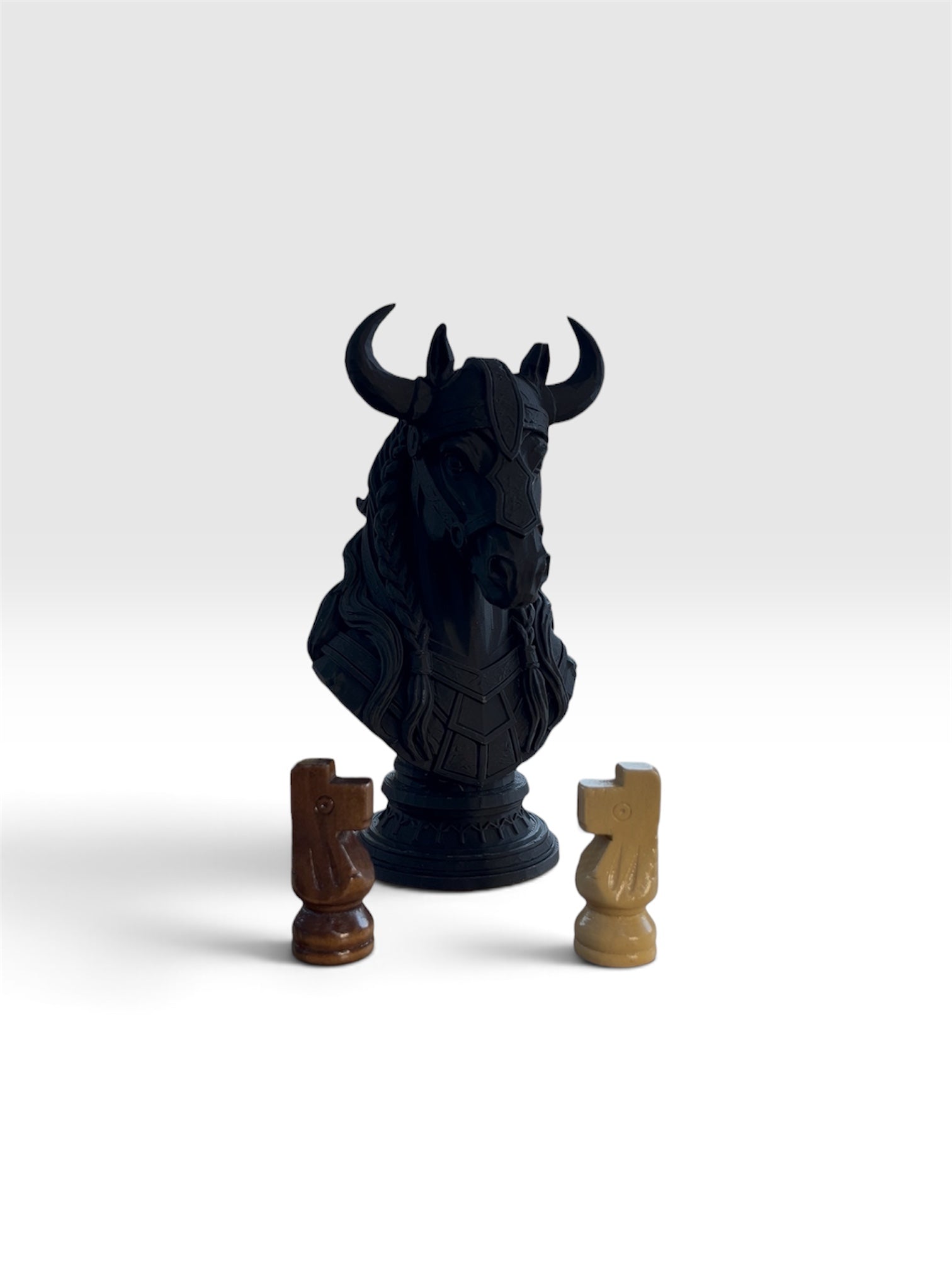 6” Viking Knight Sculpture