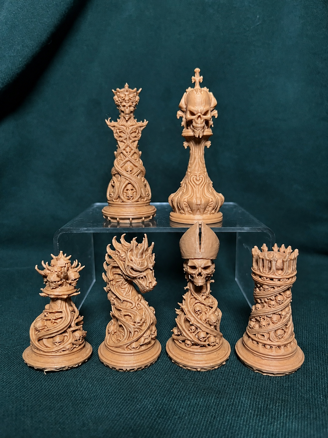 Gothic Chess Set