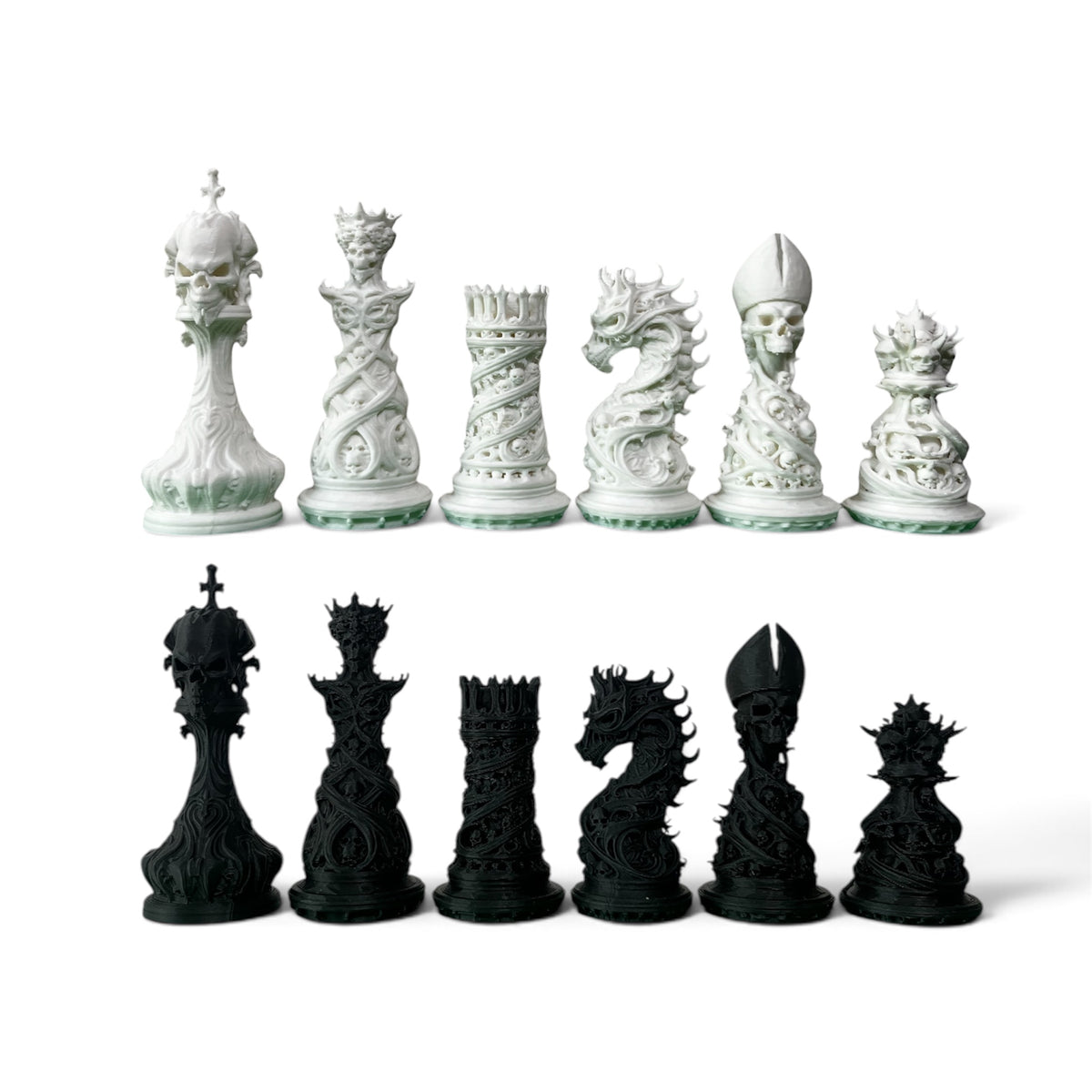 Gothic Chess Set