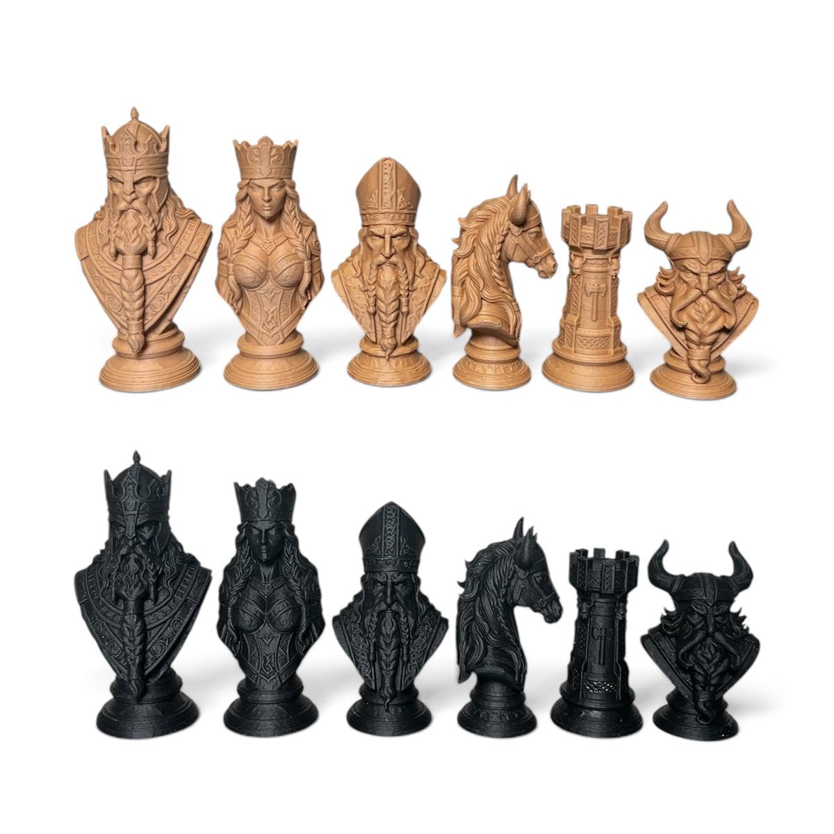 Viking Chess Set