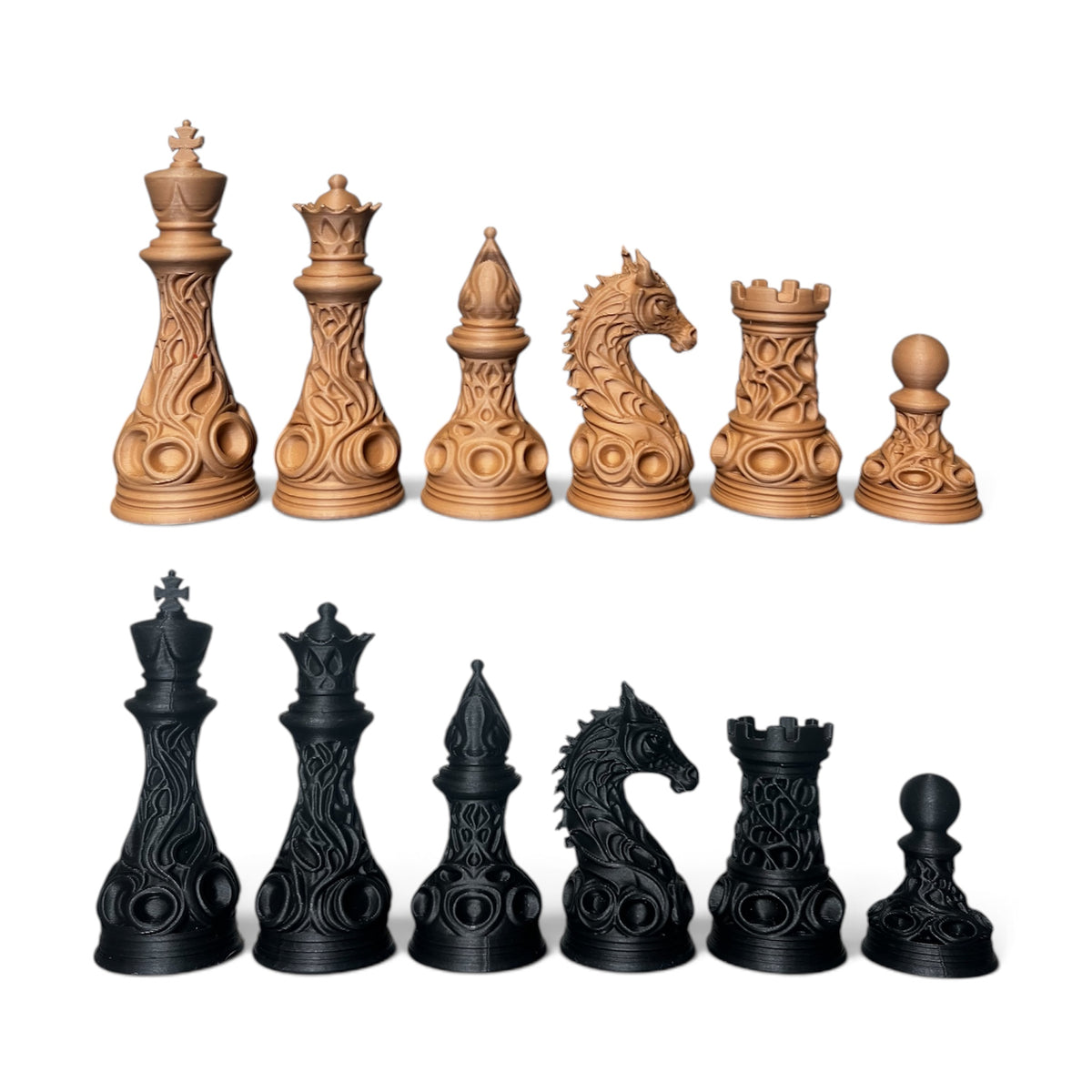 Drago Chess Set