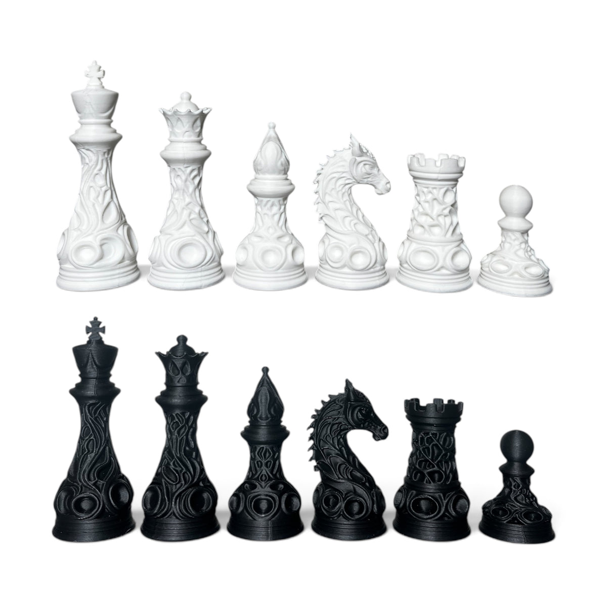 Drago Chess Set